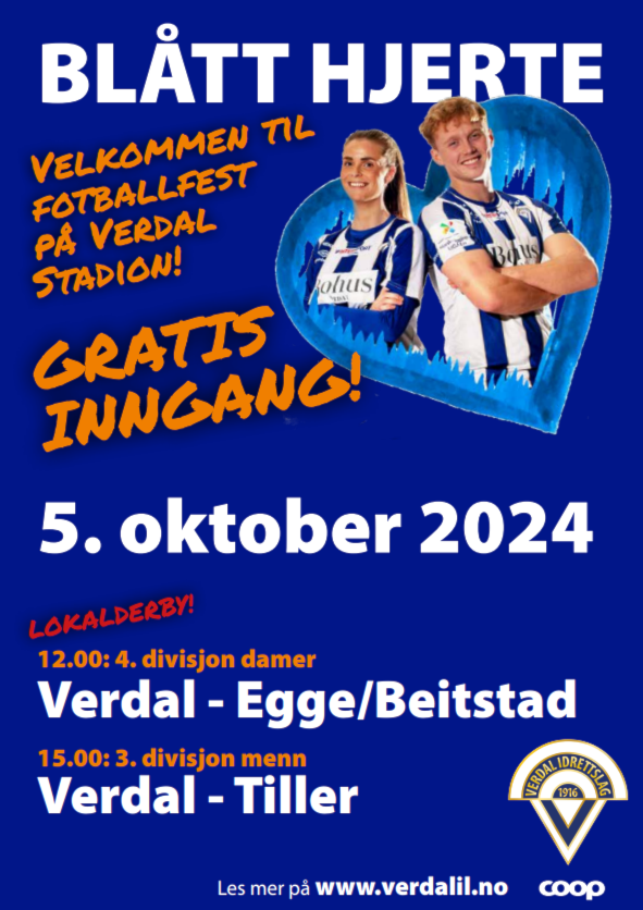 BLÅTT HJERTE💙